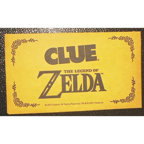 The Legend Of Zelda Collector's Edition CLUE Board Game New - Picture 7 of 11
